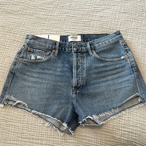 AGOLDE Parker Vintage cut off shorts